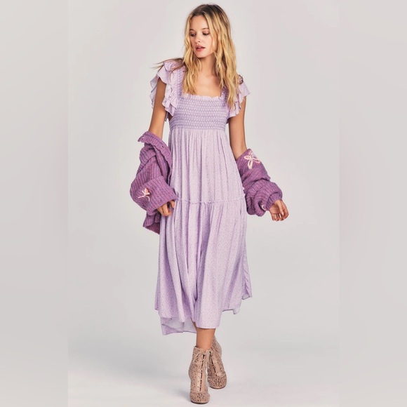 LoveShackFancy Burnley Dress
